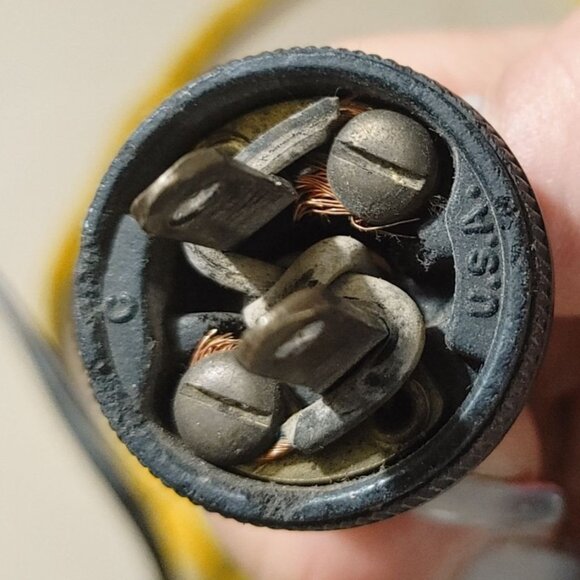 Bankers Piano Lamp 1920 Cast Metal Pat Pend Cast Iron Art Deco Design USA - Picture 11 of 13